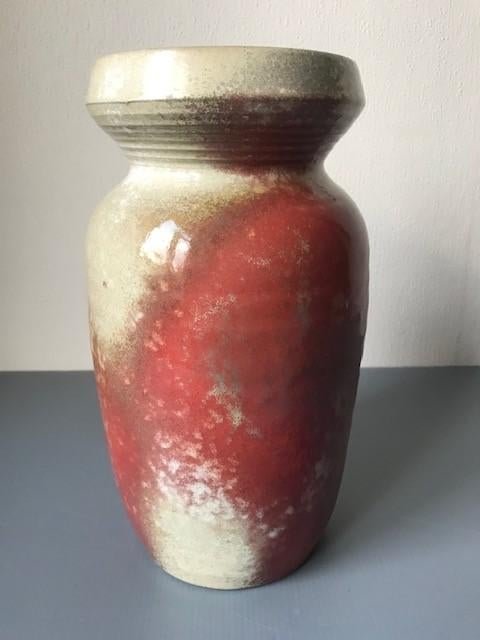 Keramiek 'ribbelvaas' DOK (De Olde Kruik te Milsbeek), Ophalen of Verzenden, Overige typen