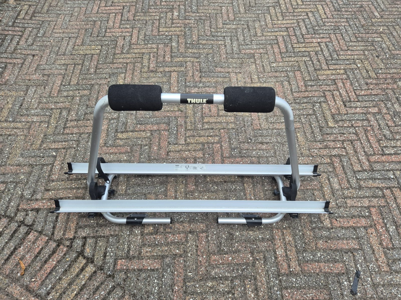 Thule dissel fietsendrager voor 2 fietsen, Ophalen, Gebruikt