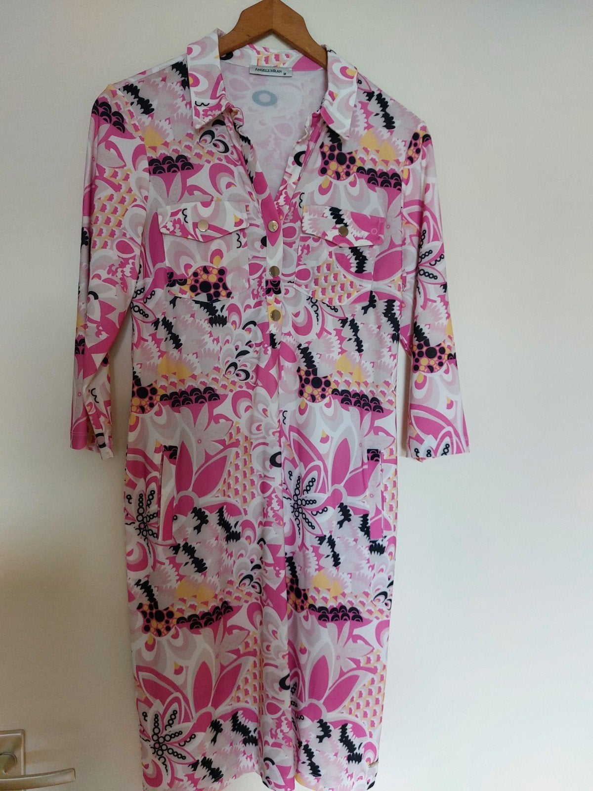Angelle Milan jurkje nieuw, Maat 38/40 (M), Overige kleuren, Angelle Milan, Nieuw