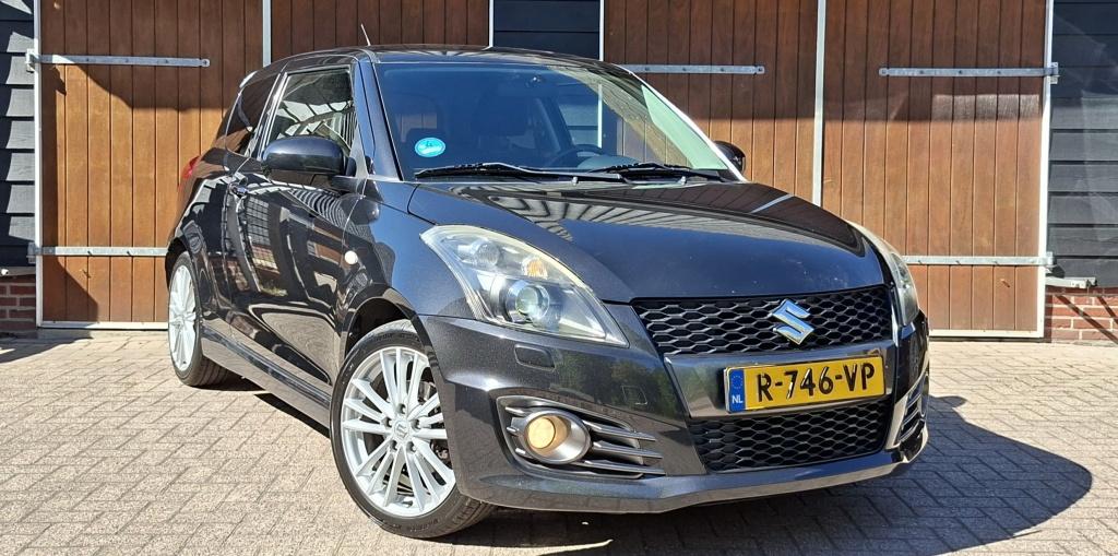 Suzuki Swift 1.6 Sport | Stoere auto | Netjes | Onderhoudsbo, Auto's, Voorwielaandrijving, Euro 5, Gebruikt, 4 cilinders