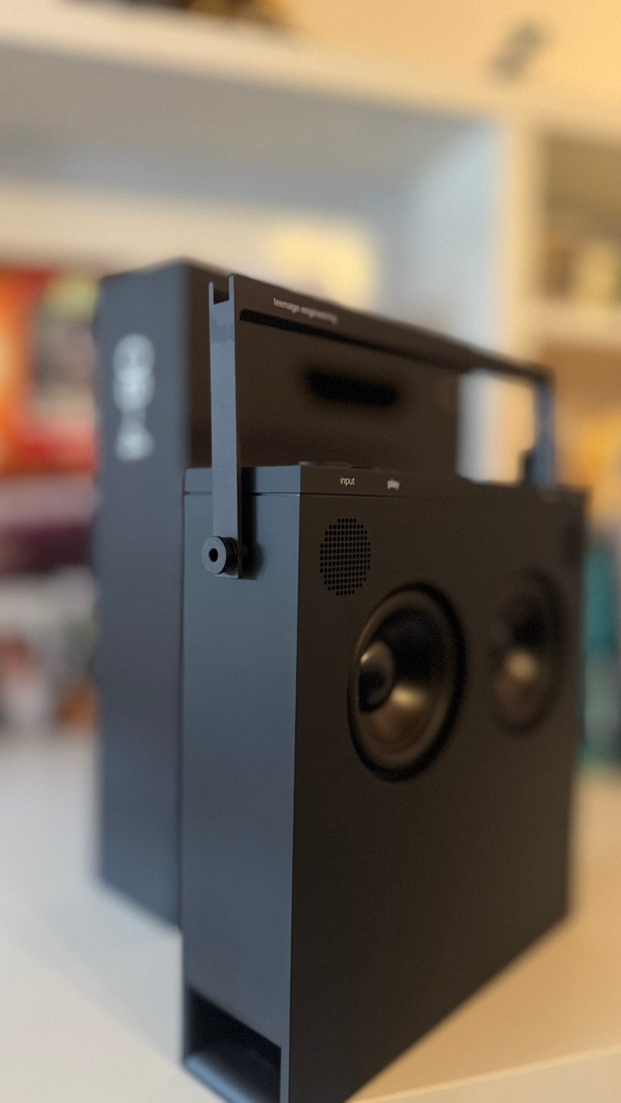 Teenage Engineering Ob-4 speaker, Audio, Tv en Foto, Overige merken, Overige typen, Ophalen of Verzenden, Zo goed als nieuw