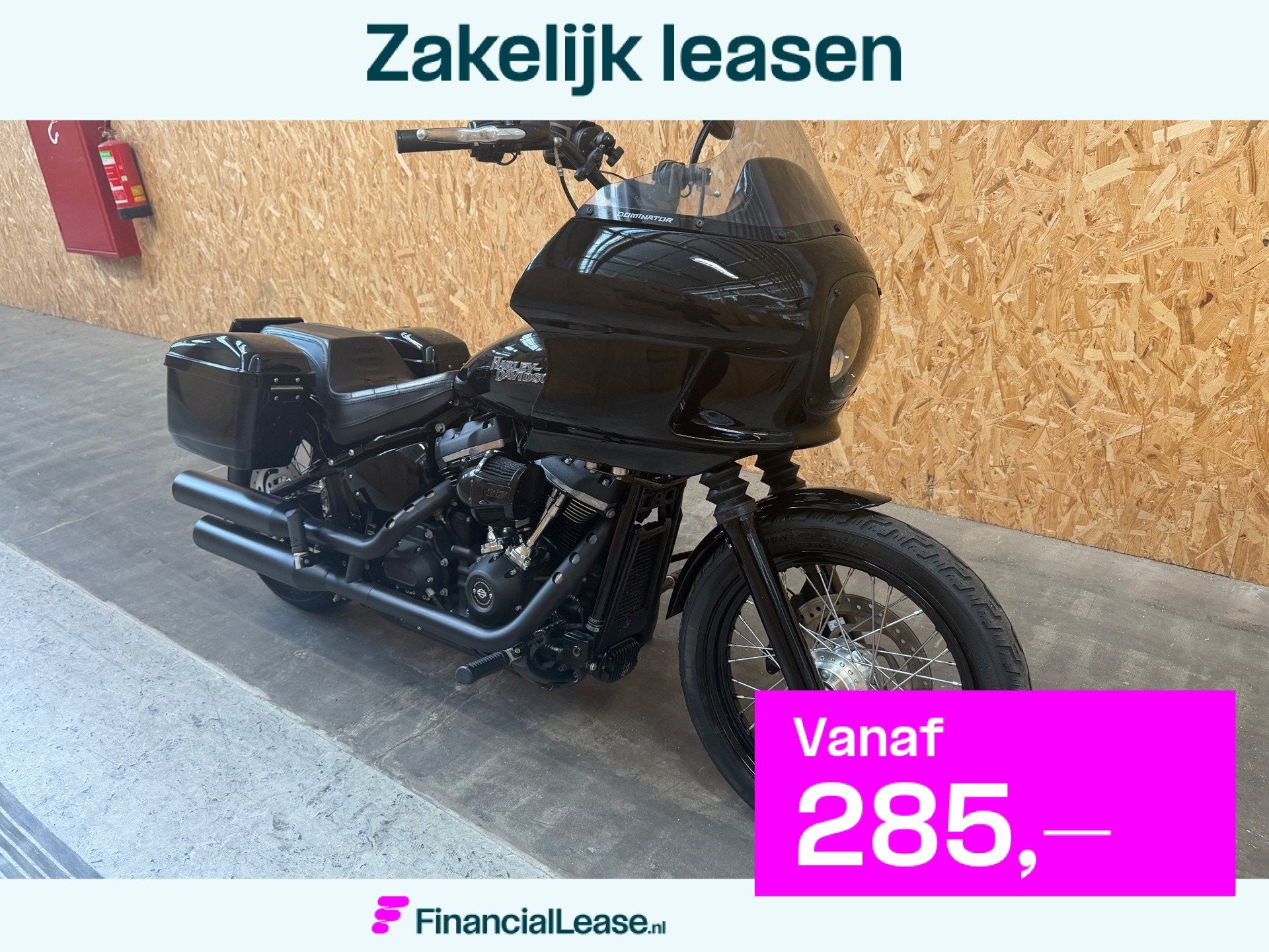 Harley Davidson Street Bob 107 clubstyle 5hd zwart, Motoren, 1745 cc, Chopper, ABS, Handgeschakeld