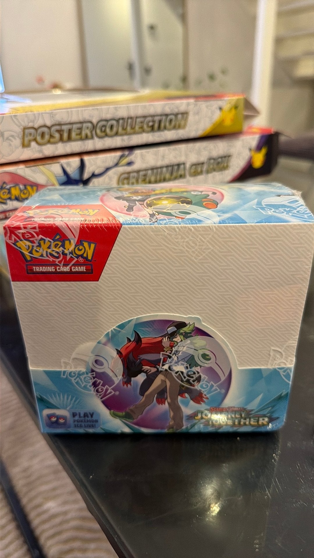 Pokemon Journey Together Booster Box, Ophalen of Verzenden, Losse flippo's
