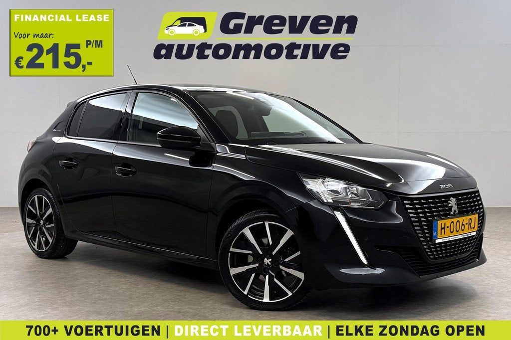 Peugeot 208 1.2 PureTech Allure | Pano | Camera | Virtual |, Voorwielaandrijving, Gebruikt, Euro 6, Origineel Nederlands