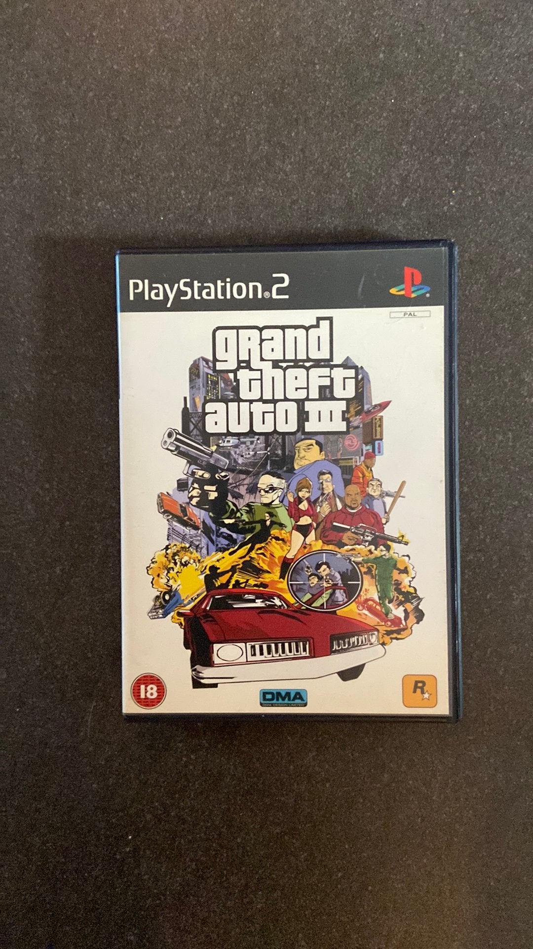 GTA 3, Avontuur en Actie, Vanaf 18 jaar, 1 speler, Ophalen of Verzenden
