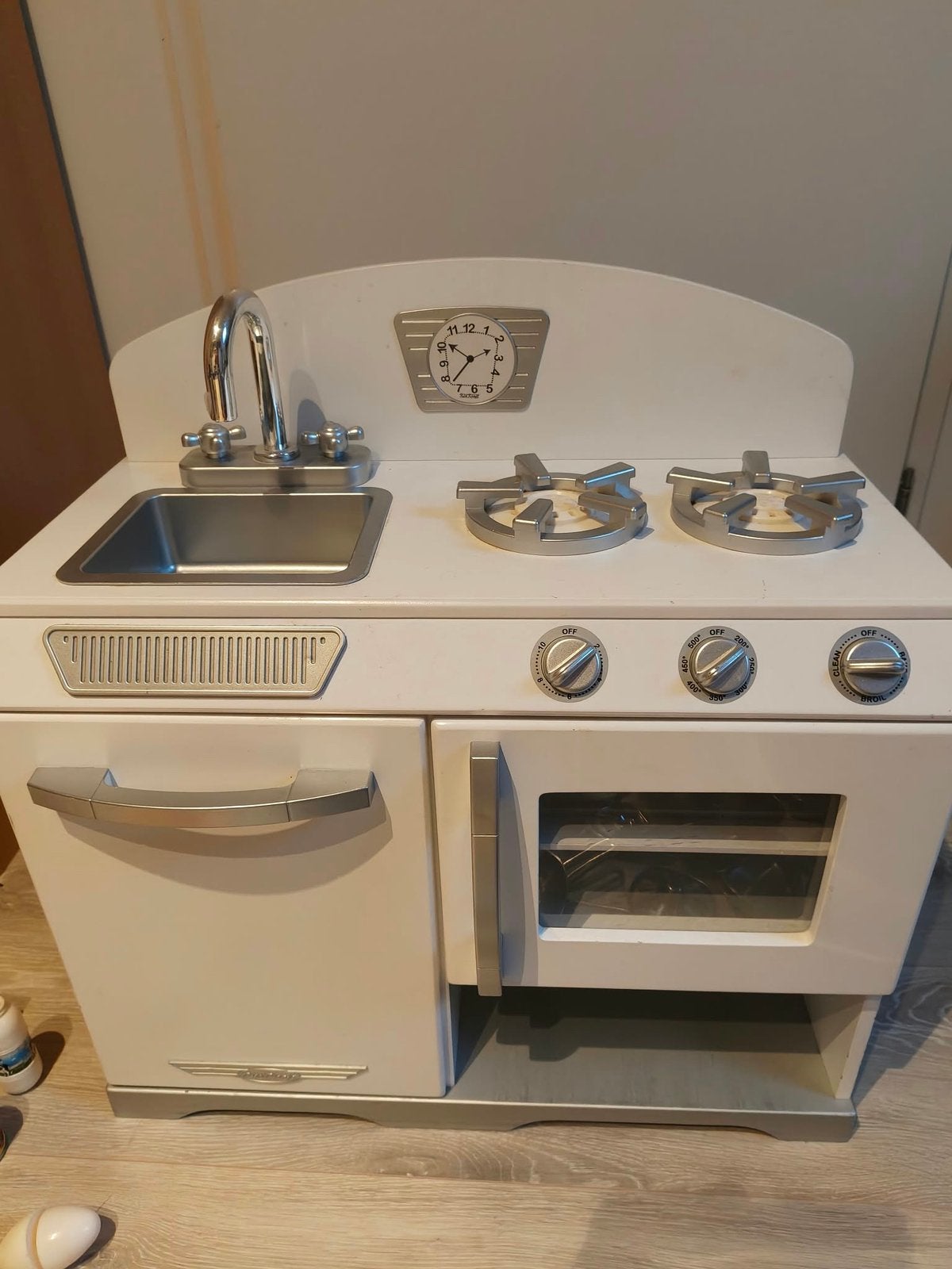 Erg mooie houten speelkeuken Kidkraft., Ophalen, Zo goed als nieuw