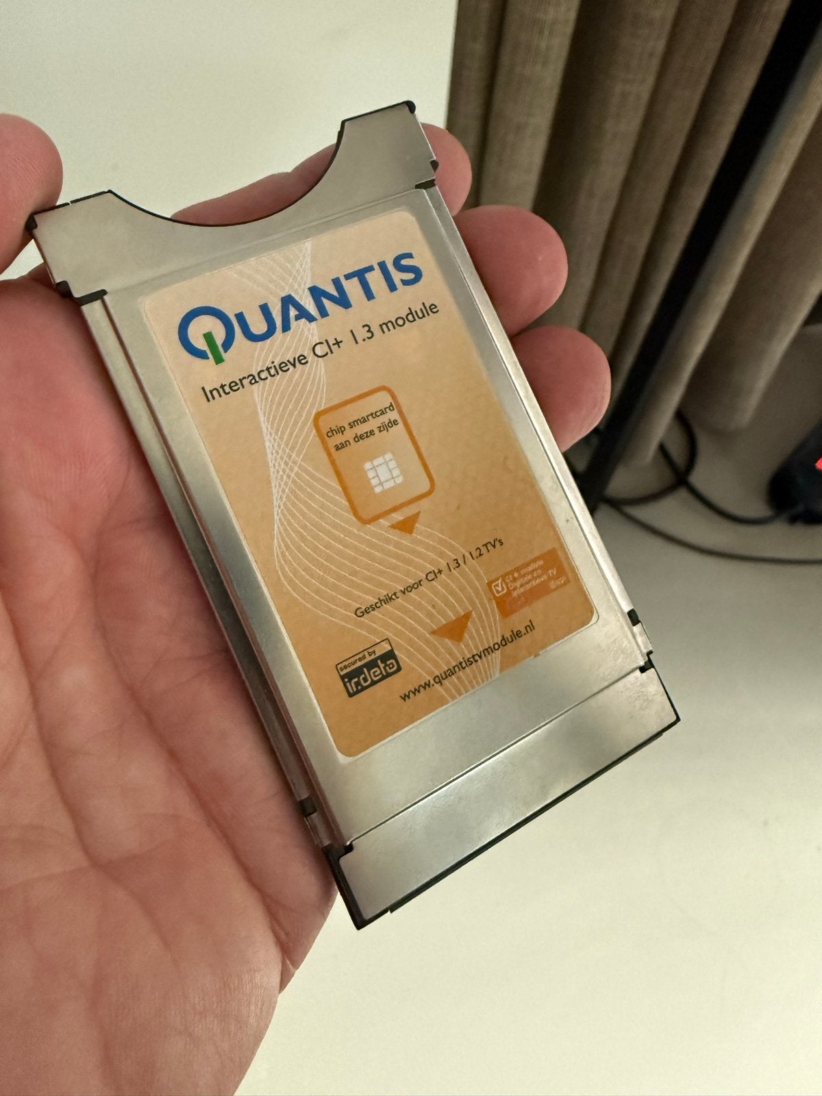 Quantis Interactieve CI+ 1.3 Module, Ophalen of Verzenden, Zo goed als nieuw, Decoder