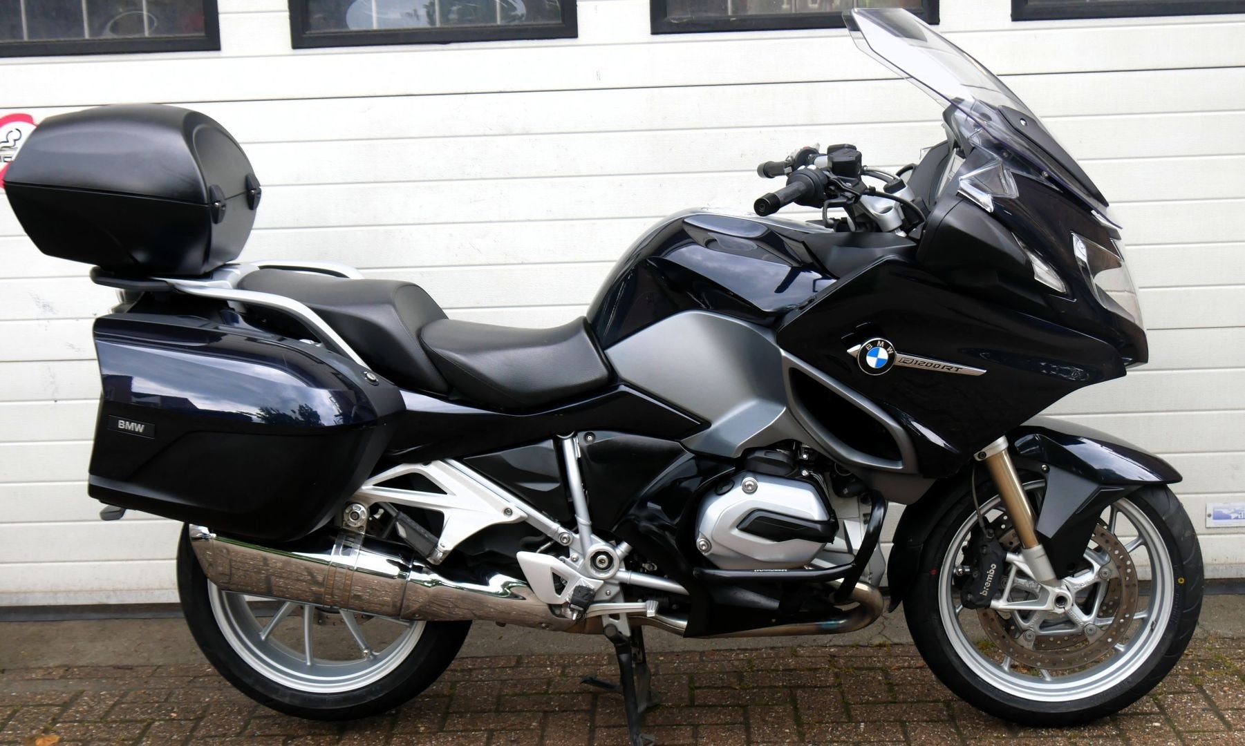BMW R 1200 RT (bj 2017), 2 cilinders, Motorrijbewijs A, Particulier, Meer dan 35 kW