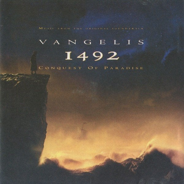 Vangelis – 1492 – Conquest Of Paradise, Cd's en Dvd's, Ophalen of Verzenden, Zo goed als nieuw