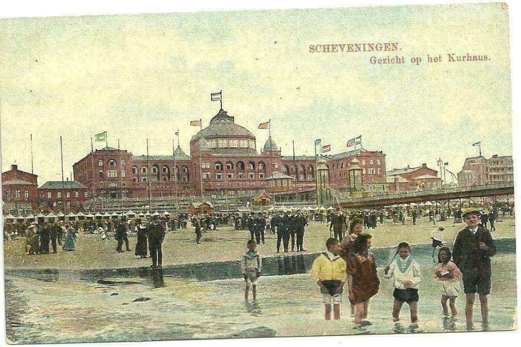 AK Scheveningen - Gezicht op het Kurhaus, Verzenden, Voor 1920, Ongelopen, Zuid-Holland