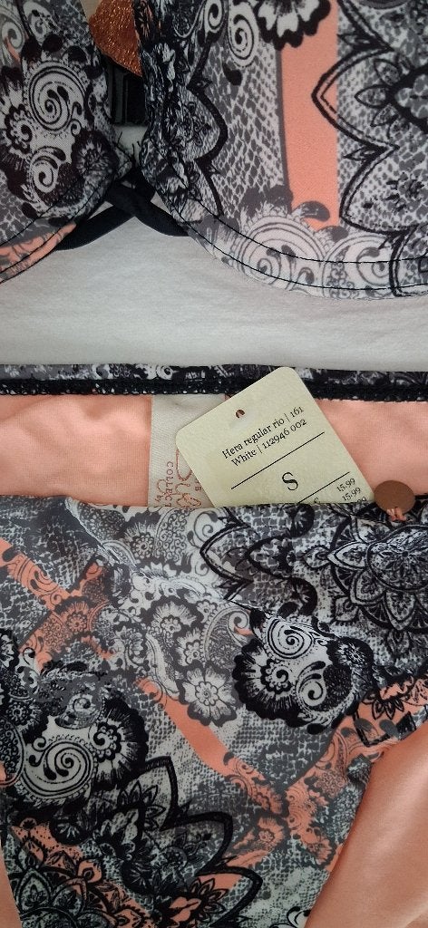 Nieuw Bikini Sylvie collectie Hunkemöller 75C, Nieuw, Oranje, Ophalen of Verzenden, Bikini