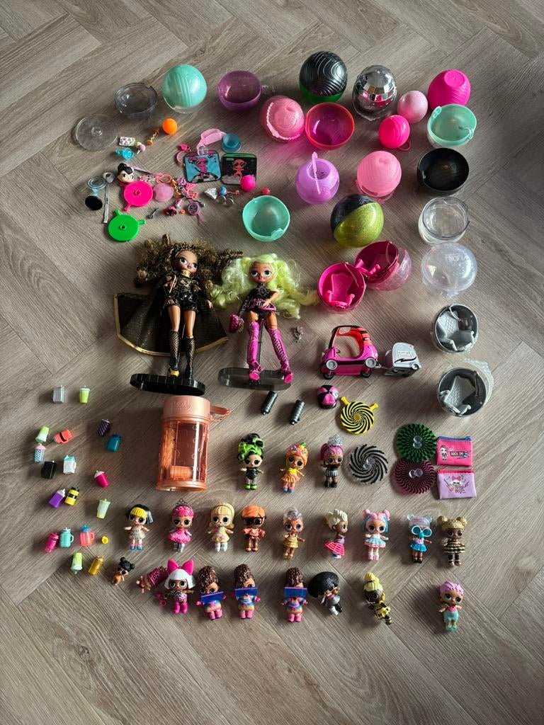 L.O.L. Surprise pakket, Verzamelen, Poppetjes en Figuurtjes, Zo goed als nieuw, Ophalen
