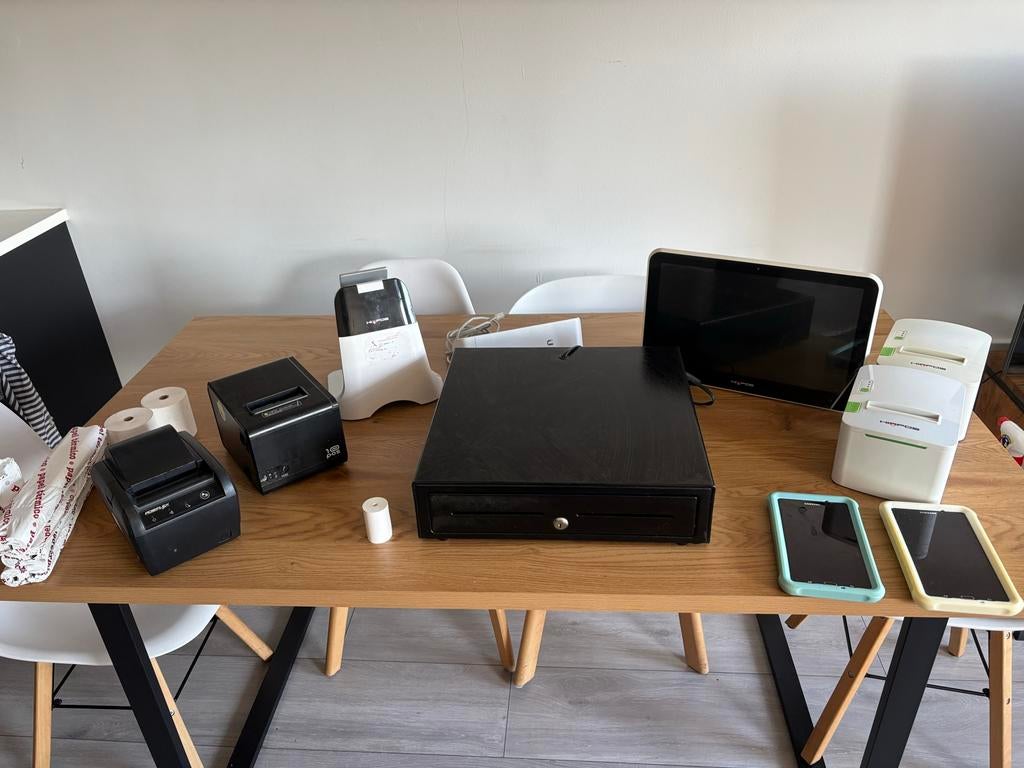 HiPOS Kassasysteem met touchscreen en bonprinter, Ophalen of Verzenden, Zo goed als nieuw
