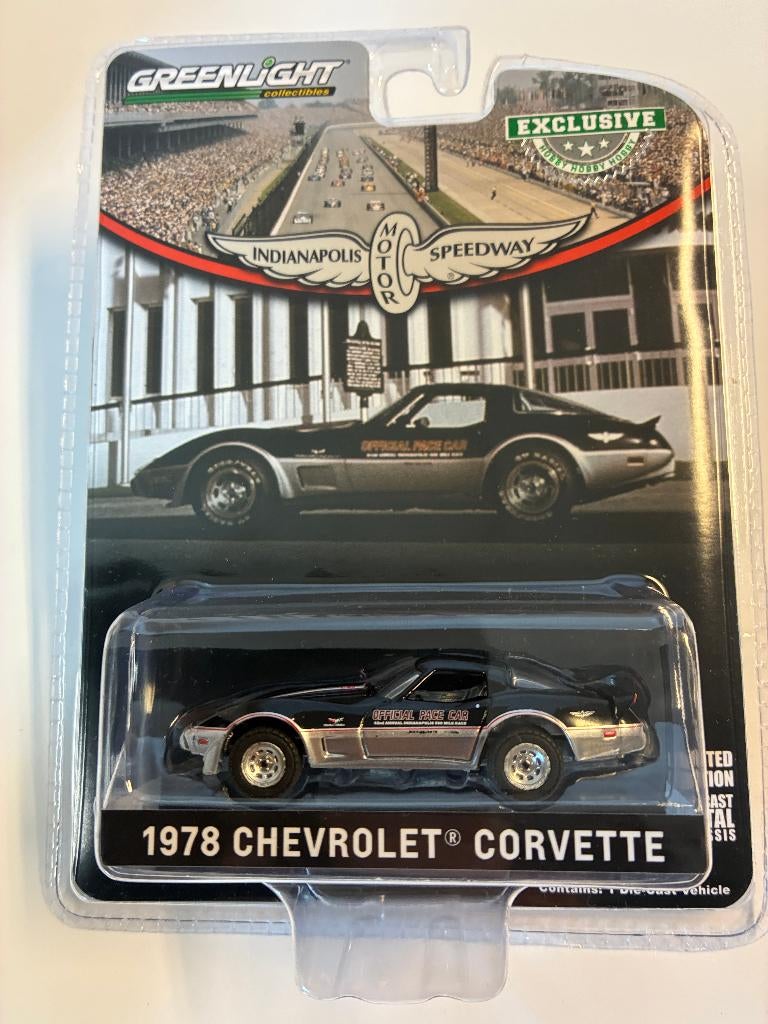 89476: Chevrolet Corvette - Pace Car Indianapolis 500 1978, Auto, Nieuw, Ophalen of Verzenden, Bachsatztstr. 54 D 72131 Ofterdingen, Germany