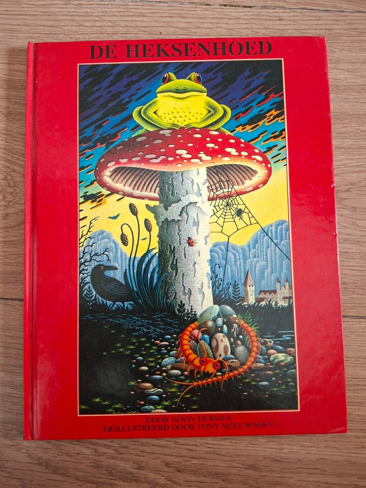 De Heksenhoed - Sprookjesboek voor kinderen, Ophalen of Verzenden, Irwin Dermer