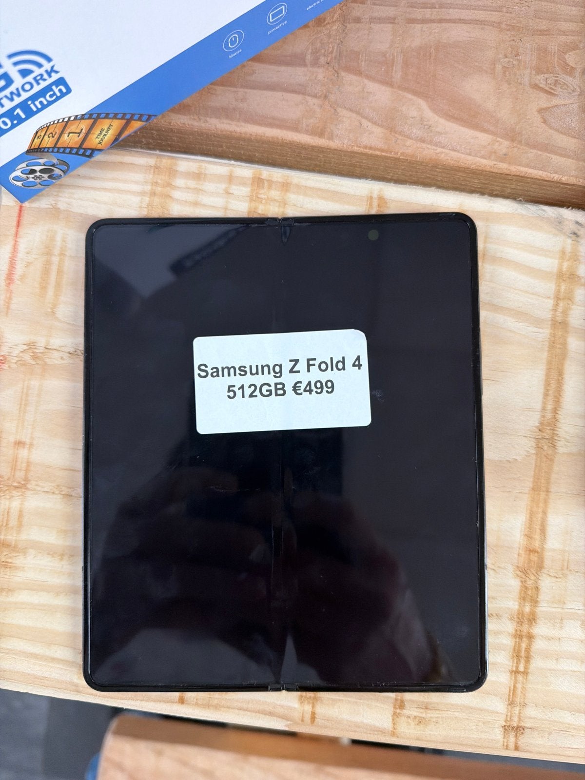 Samsung Z Fold 4 512GB Zwart in goede staat, Telecommunicatie, Mobiele telefoons | Samsung, Zwart, Touchscreen, Zo goed als nieuw