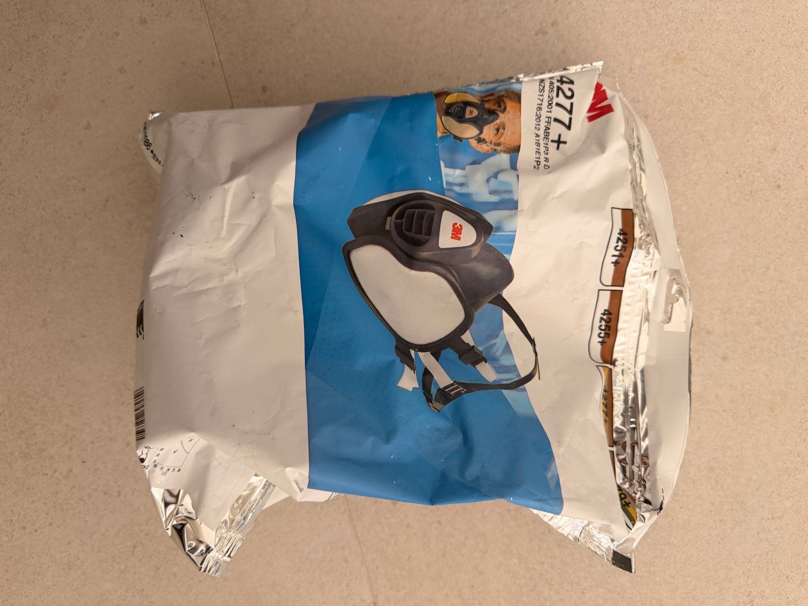 3M 4277+ Halfgelaatsmasker - 6 stuks nieuw, Ophalen of Verzenden, Nieuw, Halfgelaatsmaskers