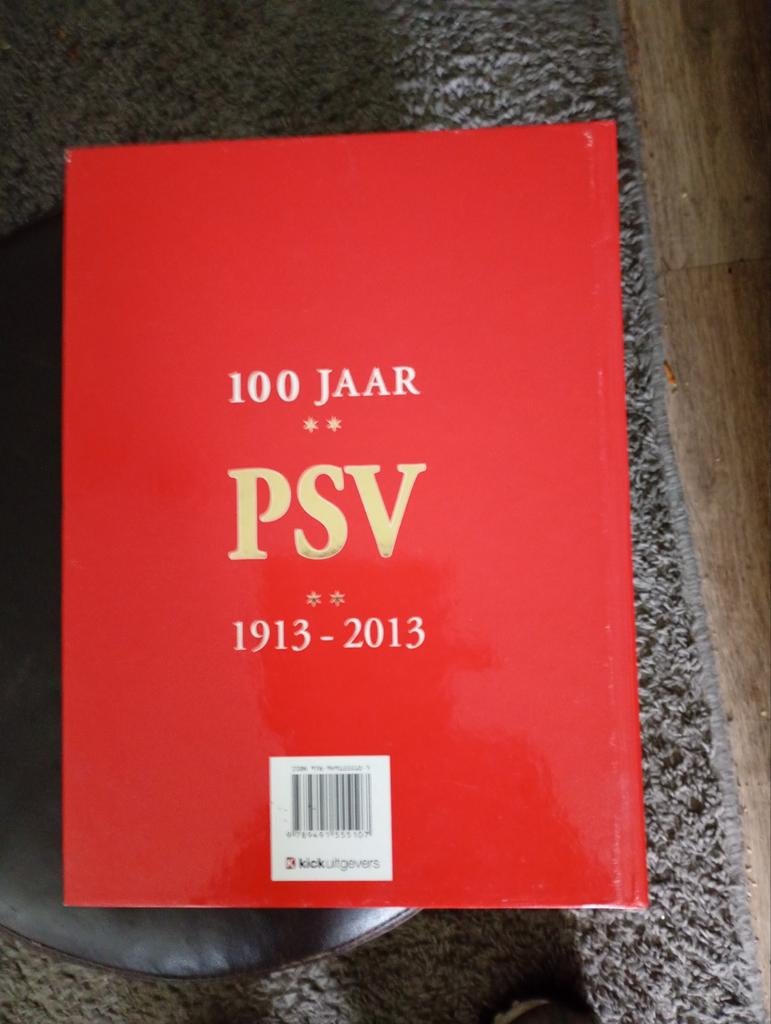 100 Jaar PSV 1913-2013 boek, Boeken, Sportboeken, Ophalen of Verzenden