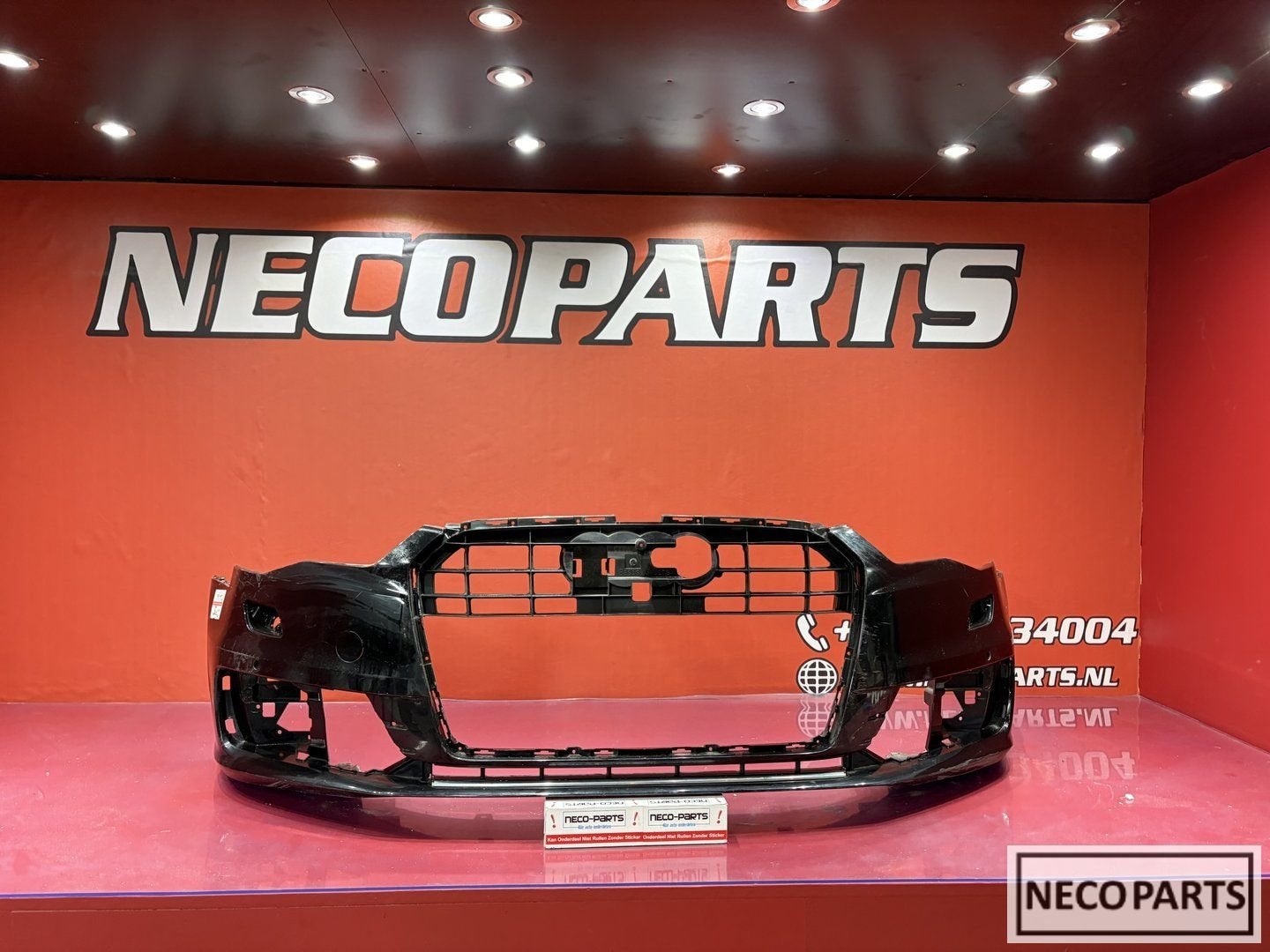 Audi A3 8V S-line voorbumper origineel bumper, Gebruikt, -, -, Achter