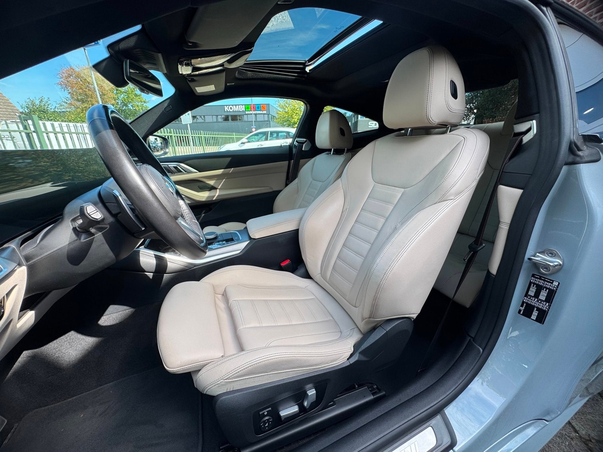 BMW 4-serie Coupé M440i High Executive|Schuif-KantelDak|H&K, Auto's, Automaat, Dealer onderhouden, Achterwielaandrijving, 4-Serie