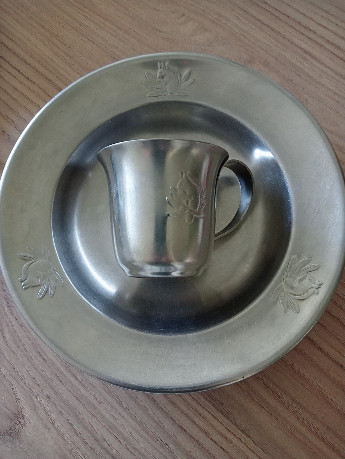 kinderservies, Huis en Inrichting, Keuken | Servies, Ophalen of Verzenden, Gebruikt, Overige materialen, Overige stijlen