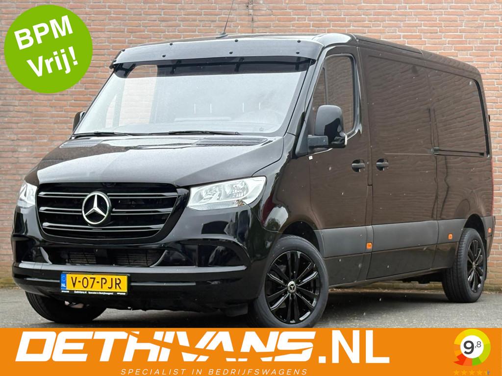 Mercedes-Benz Sprinter 214CDI 143PK 9G-Tronic / 2x Schuifdeu, Gebruikt, Bedrijf, Diesel, Lease