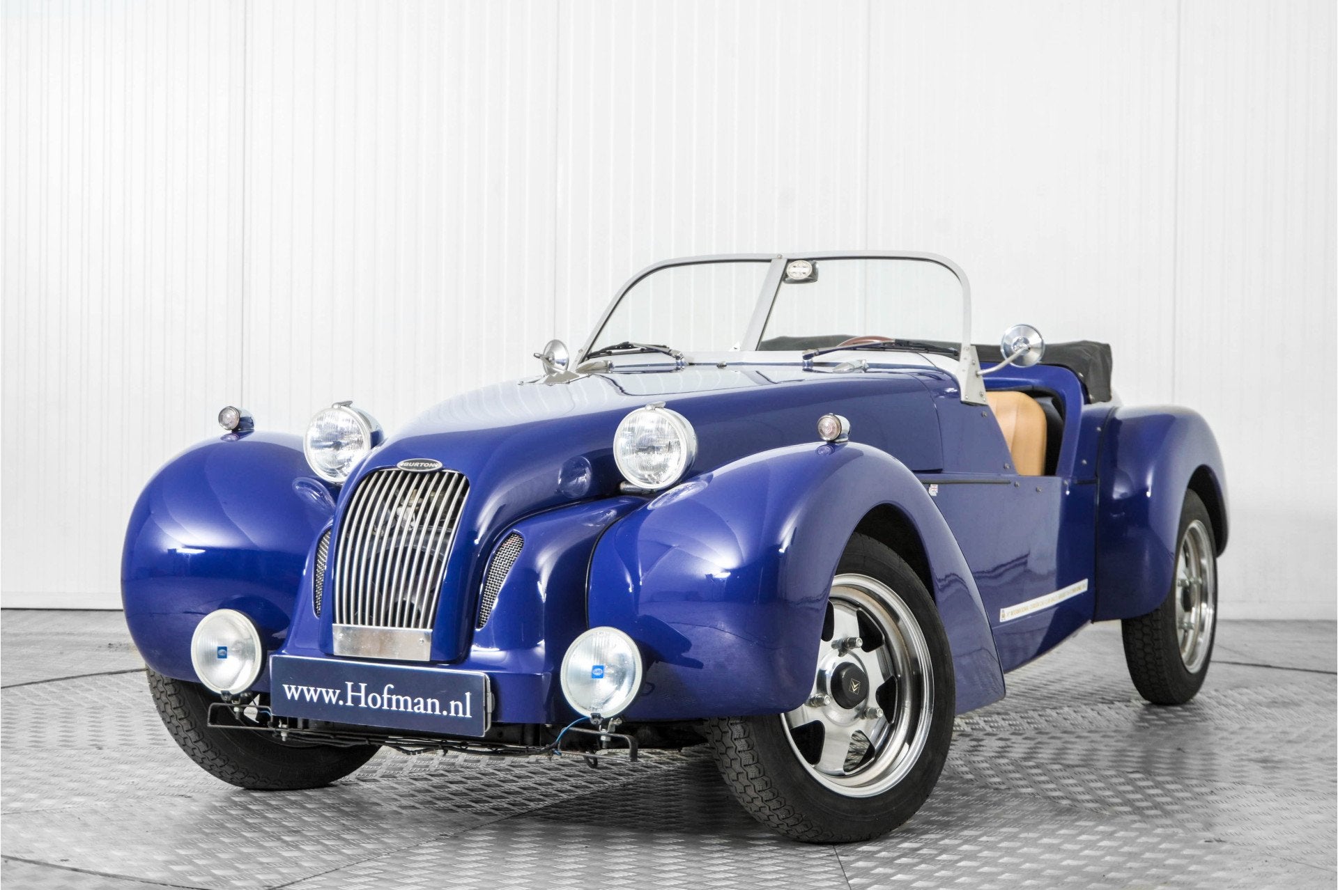 Citroën BURTON (bj 1976), Voorwielaandrijving, Overige modellen, Cabriolet, Blauw