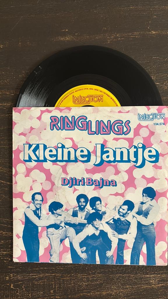 Ringlings - Kleine Jantje, Ophalen of Verzenden, Zo goed als nieuw, Nederlandstalig