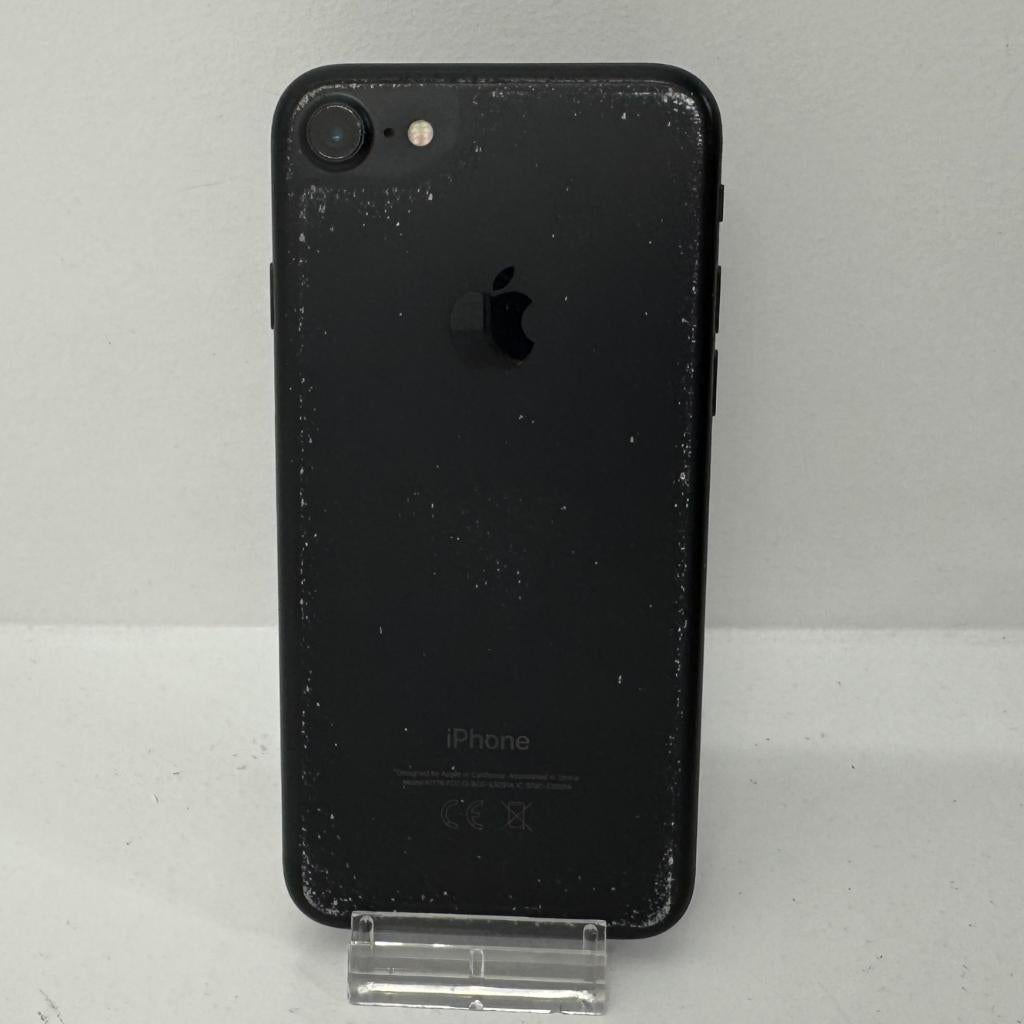 iPhone 7 32GB Zwart | iOS 15.8.4 | Batterij onderhoud |, Telecommunicatie, Mobiele telefoons | Apple iPhone, Gebruikt, Toulonselaan 72
