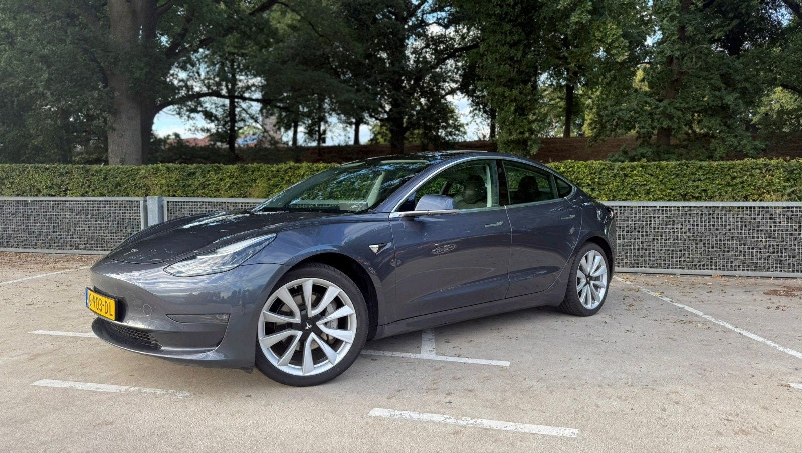 Tesla model 3 LONG RANGE 2019 nette wagen!, Ophalen