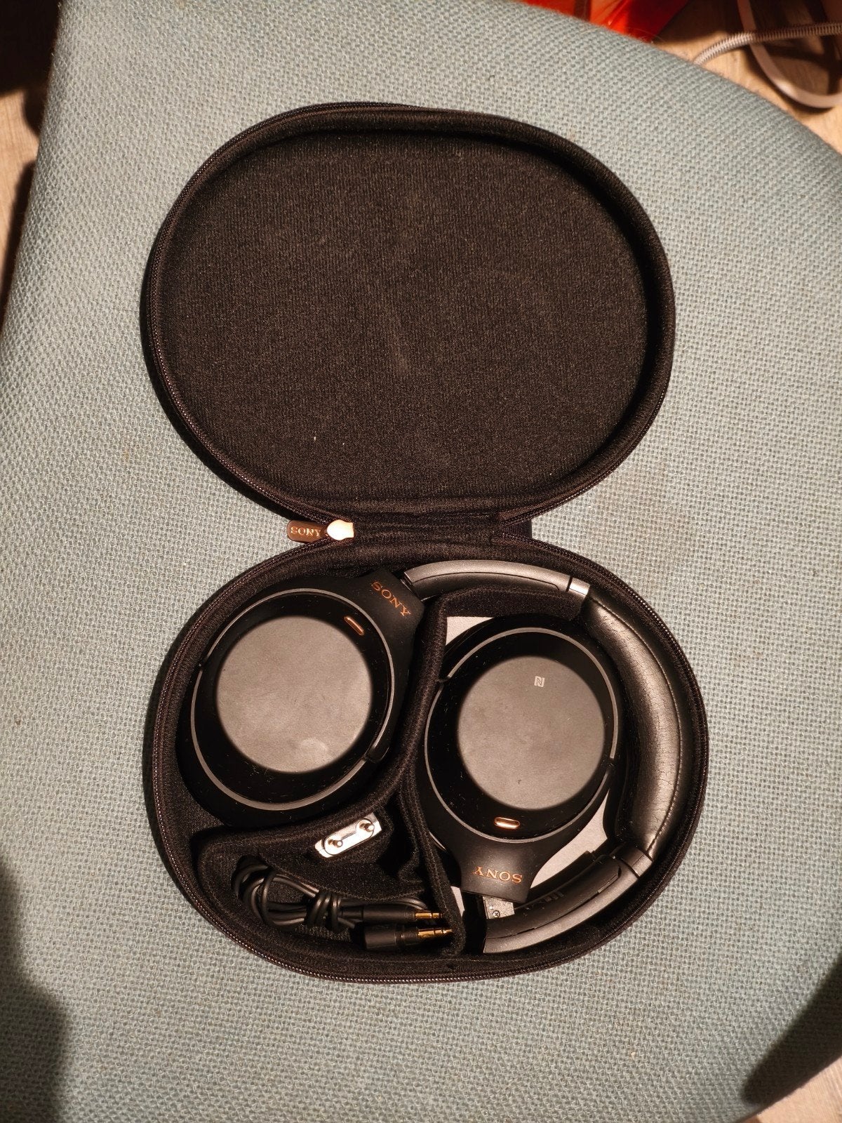 Sony WH-1000XM3 Noise Cancelling Koptelefoon