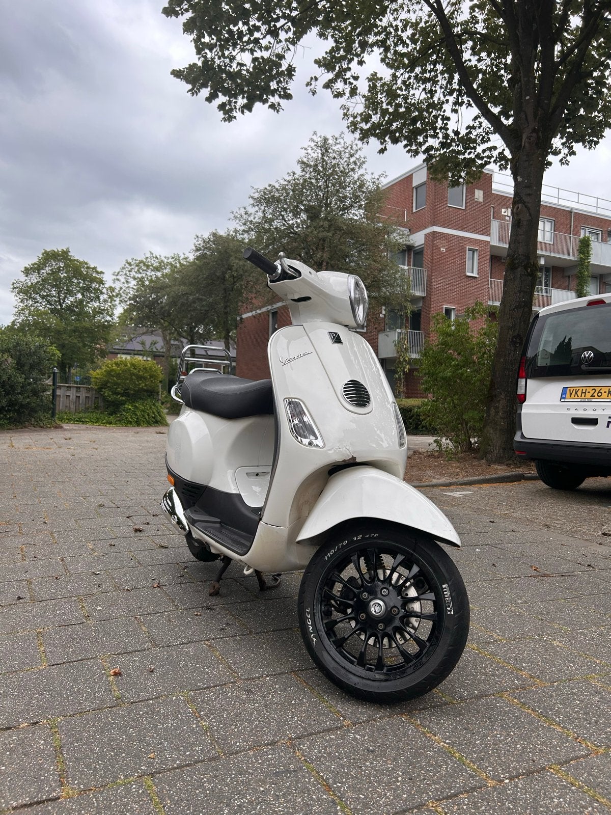 Vespa LX 50 2T, Ophalen, Gebruikt, Overige modellen, Maximaal 45 km/u