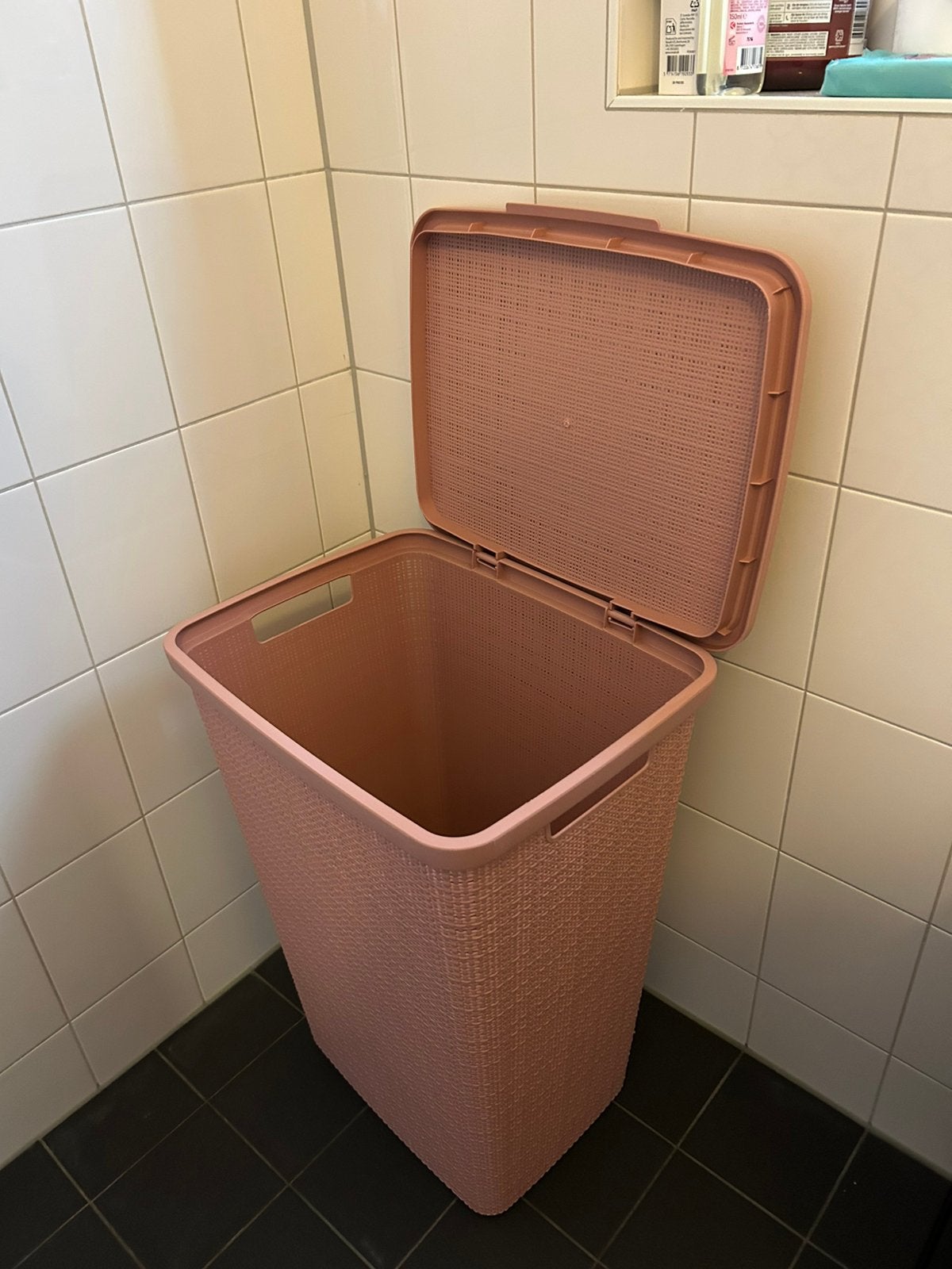 Was mand oud roze, Minder dan 10 liter, Ophalen, Zo goed als nieuw, Kunststof