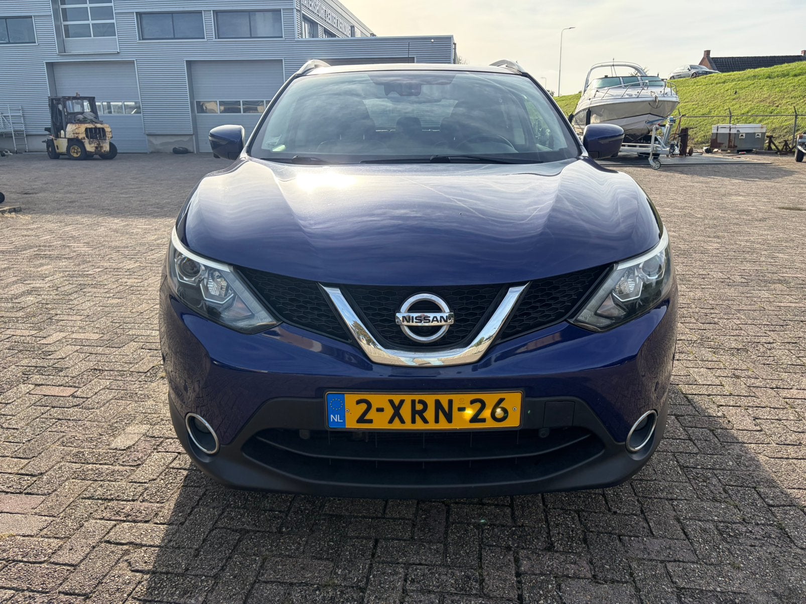 Nissan Qashqai 1.2 Dig-t  2WD Premier Edition, Voorwielaandrijving, 4 cilinders, Blauw, Origineel Nederlands