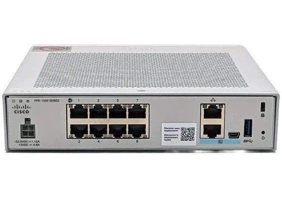Cisco Firepower FPR1010E-NGFW-K9 - hardware firewall - nieuw