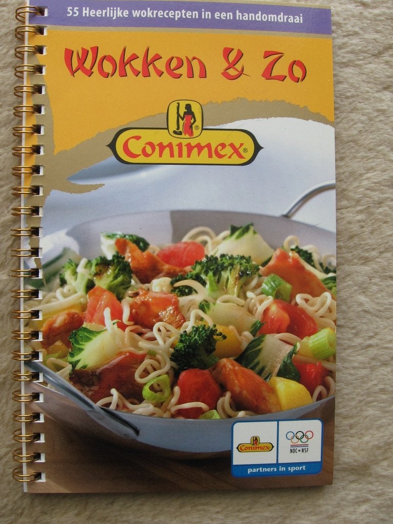 Conimex - Wokken & Zo, Ophalen of Verzenden, Gelezen, Conimex, Azië en Oosters