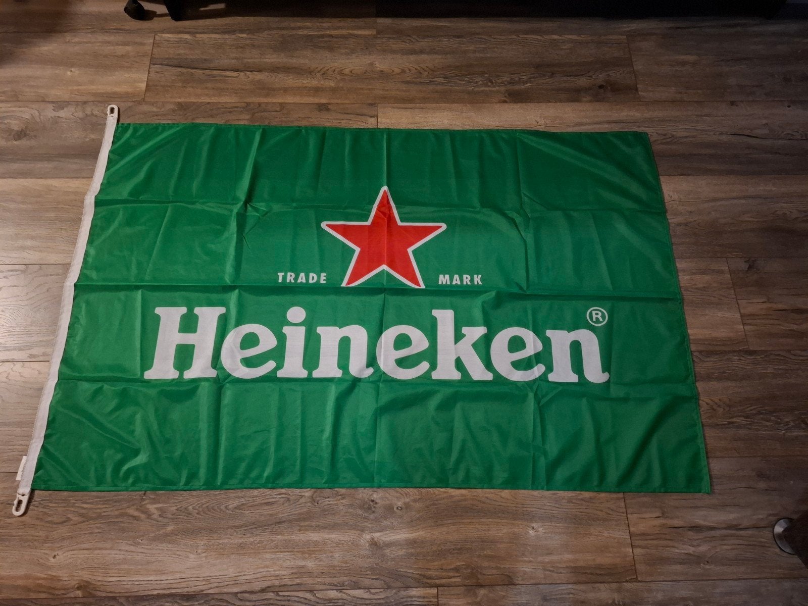 Heineken vlag, Verzamelen, Ophalen of Verzenden, Heineken