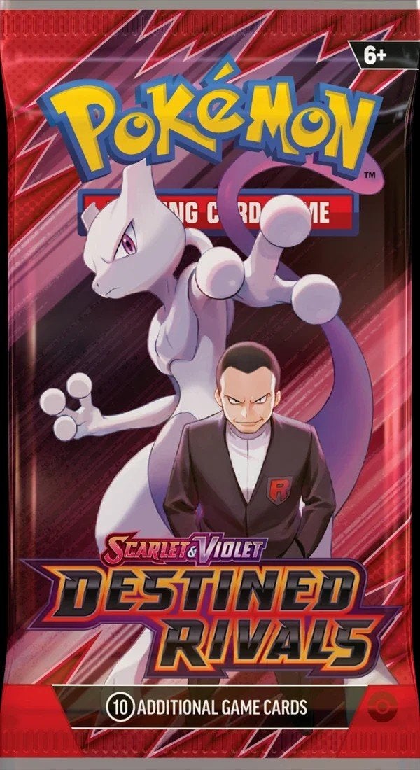 Destined Rivals Booster Pack meerdere beschikbaar, Ophalen of Verzenden, Nieuw, Booster, Foil