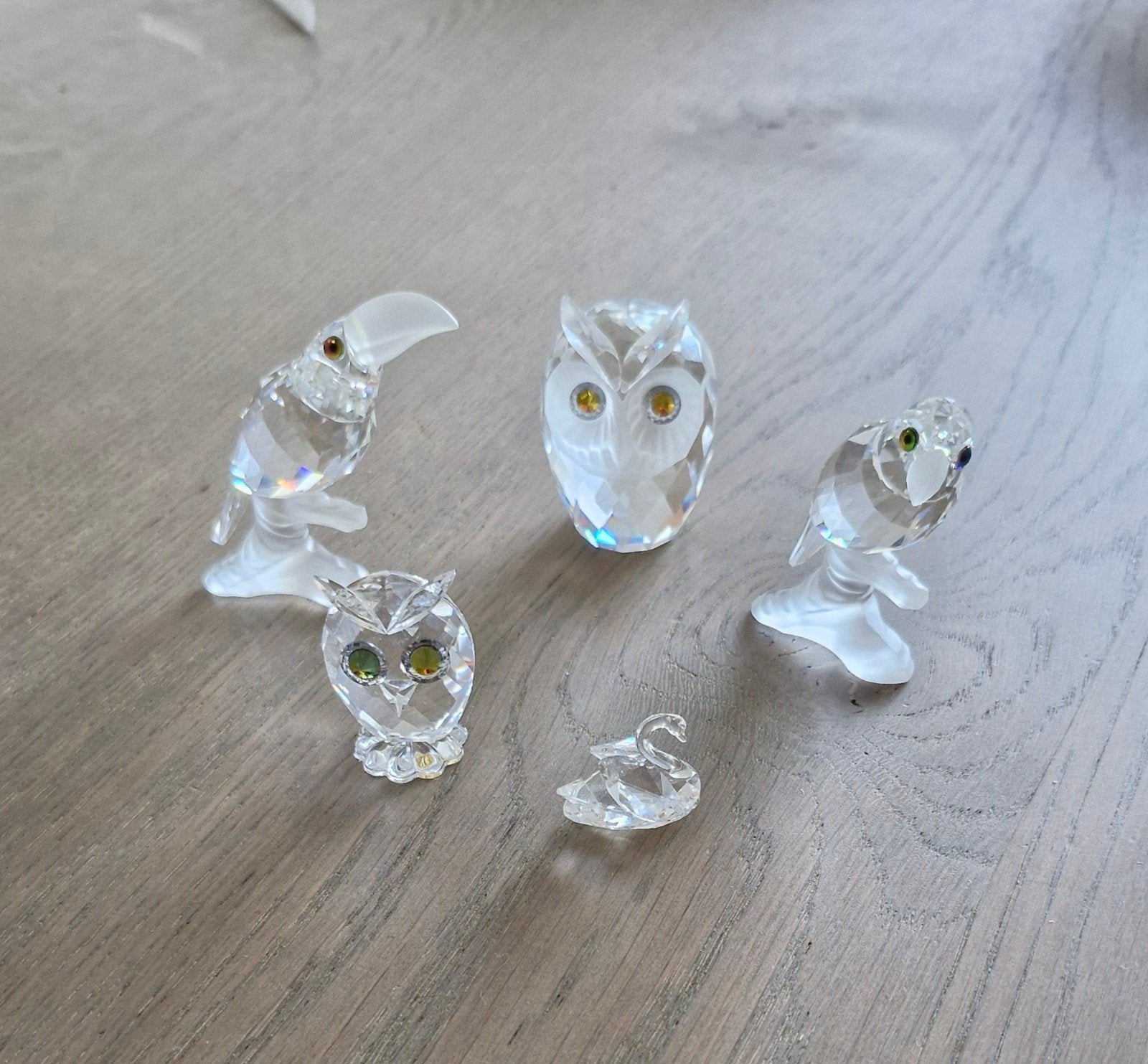 swarovski vogels, Verzamelen, Swarovski, Ophalen, Zo goed als nieuw, Figuurtje