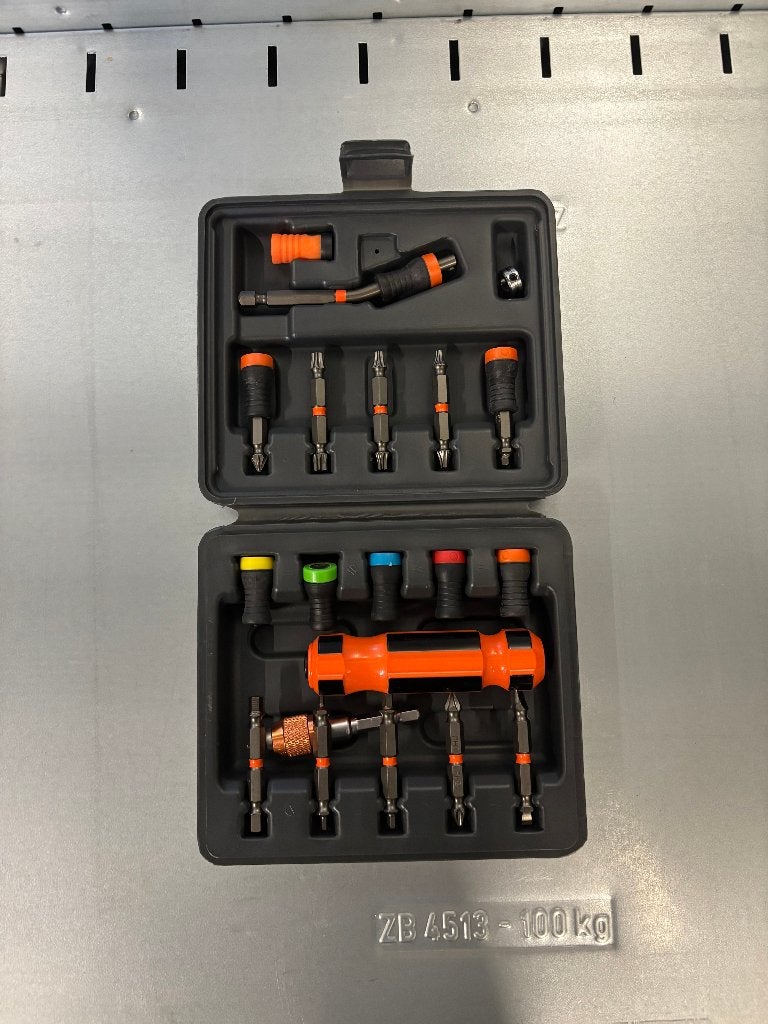 Uitgebreide Micaton magnetische schroevendraaierset - Handig, Calle Oporto 19 (Offices), 36201 Vigo, Pontevedra, Spanje, Overige merken