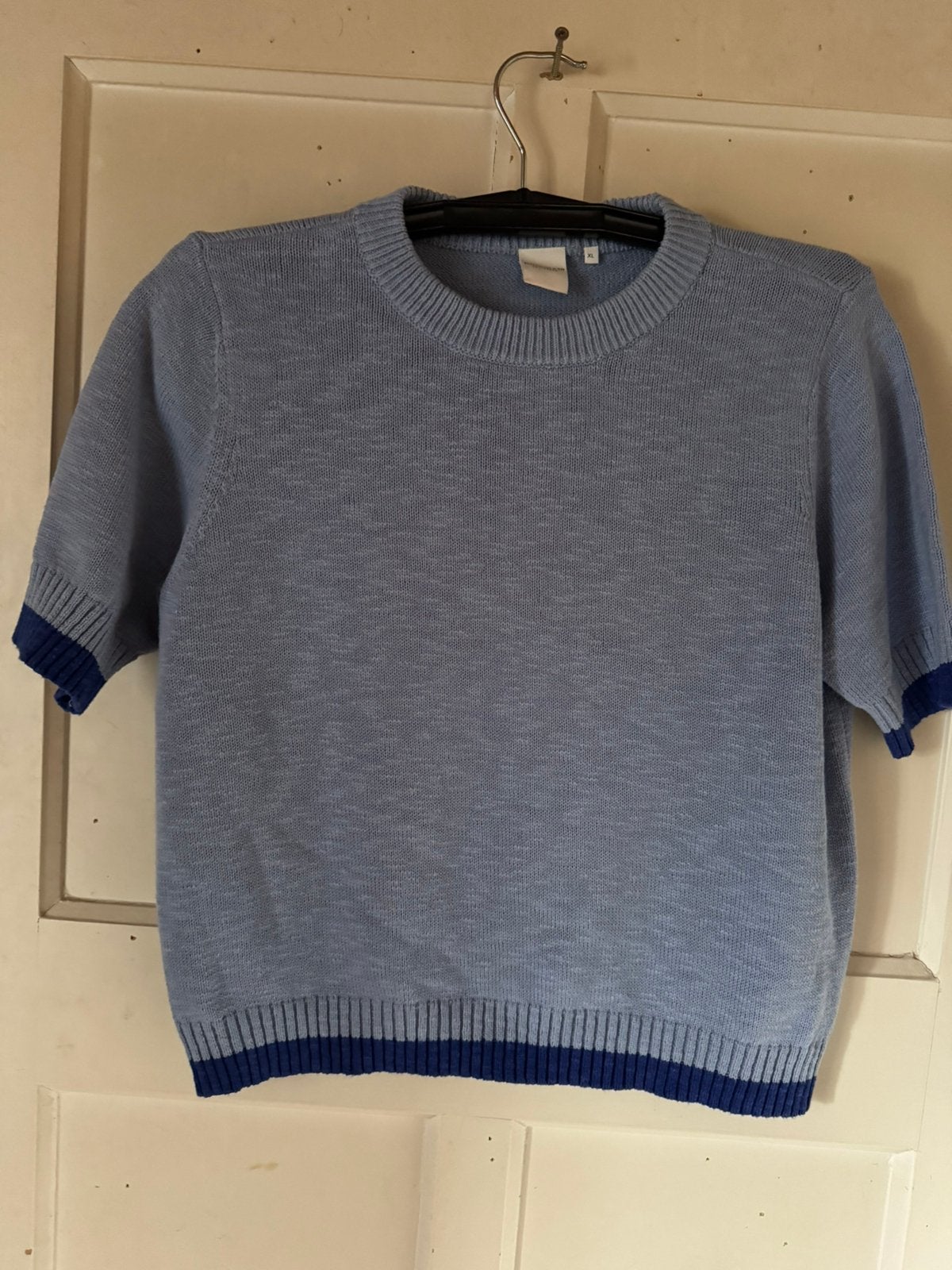 Josephine & Co leuke katoenen trui maat xl., Ophalen of Verzenden, Zo goed als nieuw, Maat 42/44 (L), Blauw
