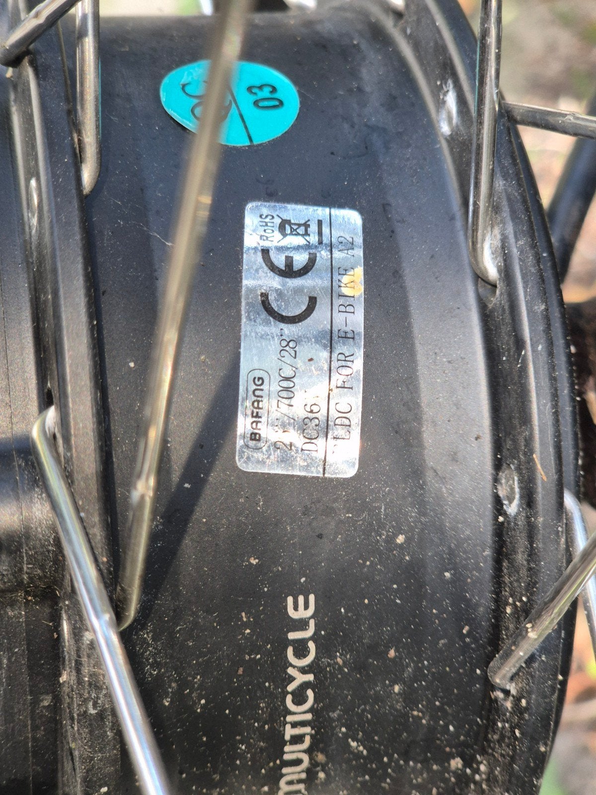 Nieuwe Bafang voorwielmotor 36V in Multicycle velg 19 inch, Fietsen en Brommers, Ophalen of Verzenden, Nieuw