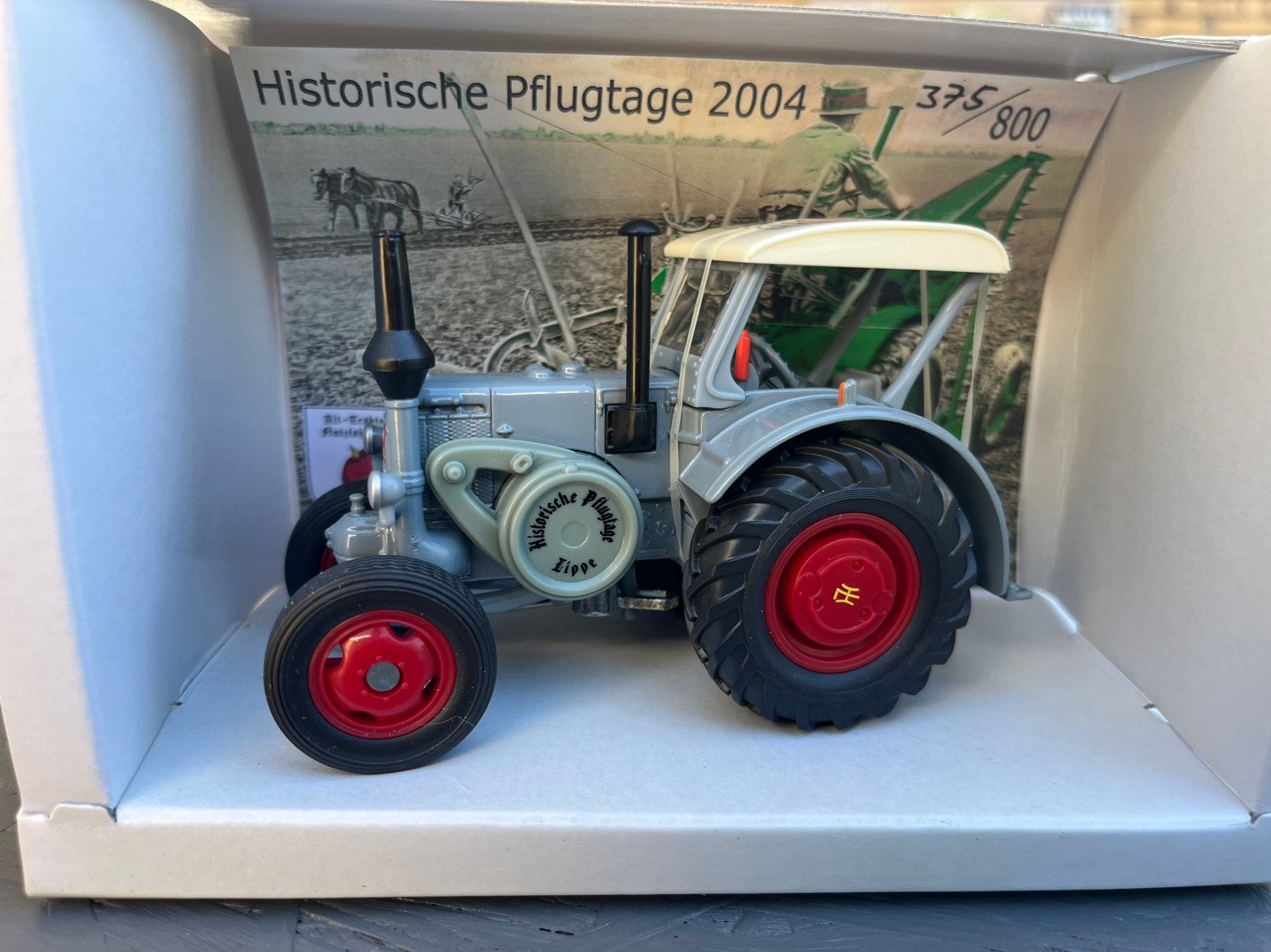 Lanz Bulldog tractor Special Pflugtage 2004 limited op 800, Ophalen of Verzenden, Nieuw, Tractor of Landbouw, SIKU