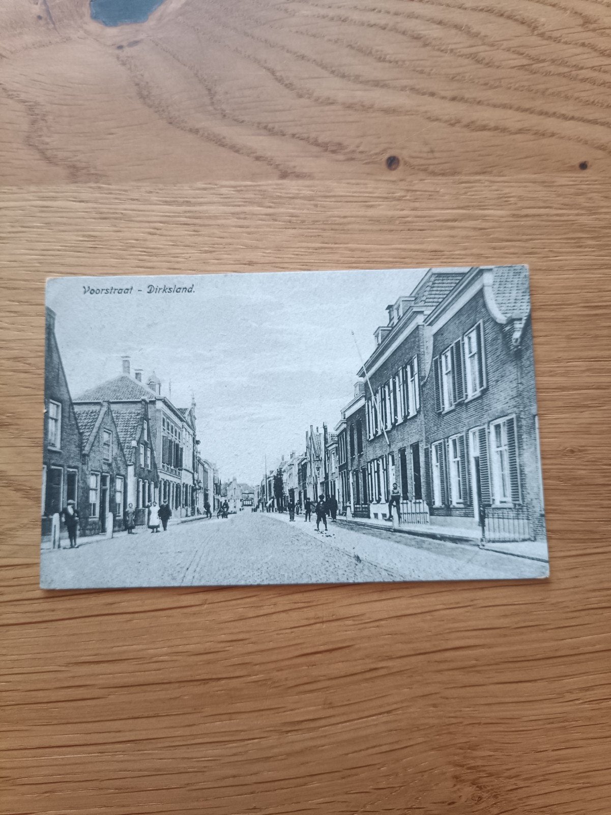 Voorstraat Dirksland, Ophalen of Verzenden, Voor 1920, Ongelopen, Zuid-Holland