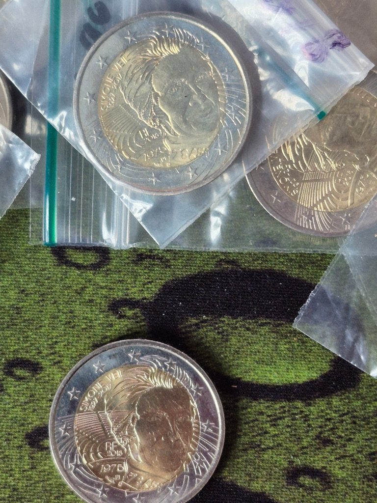 Frankrijk 2018 2 euromunt Simone Veil UNC, Ophalen of Verzenden, Frankrijk, 2 euro