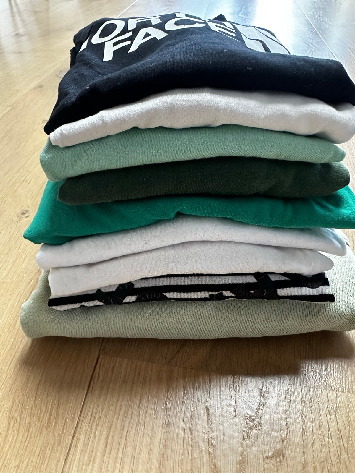 Kledingpakket jongens maat 128: The North Face, Levi's, Ving, Ophalen of Verzenden, Gebruikt, Maat 128