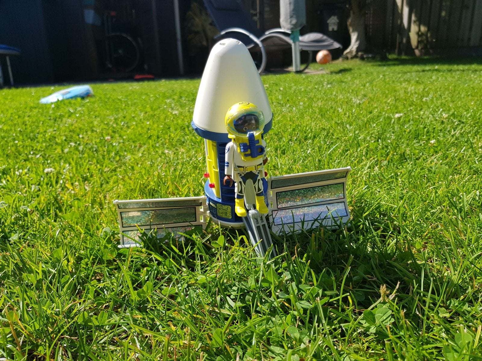 Playmobil Mars Meteorite Defense met astronaut, Ophalen of Verzenden, Gebruikt, Jongen of Meisje