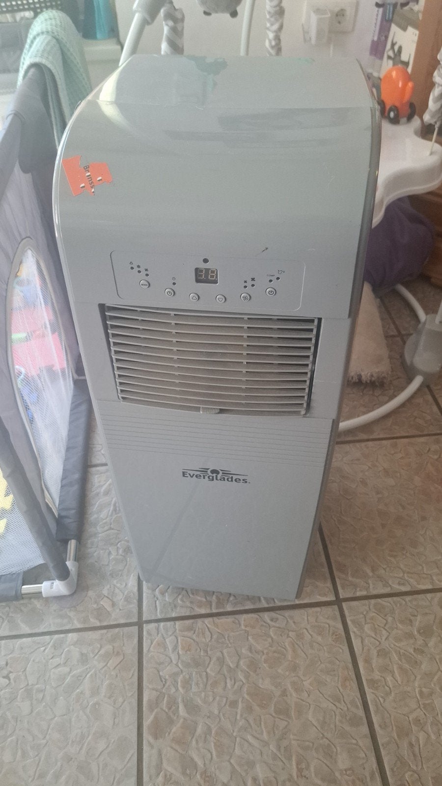 Everglades Mobiele Airco - Koelen, Ontvochtigen, Ventilator, Ophalen of Verzenden