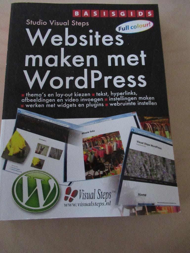 Websites maken met WordPress, Verzenden, Nieuw, Internet of Webdesign