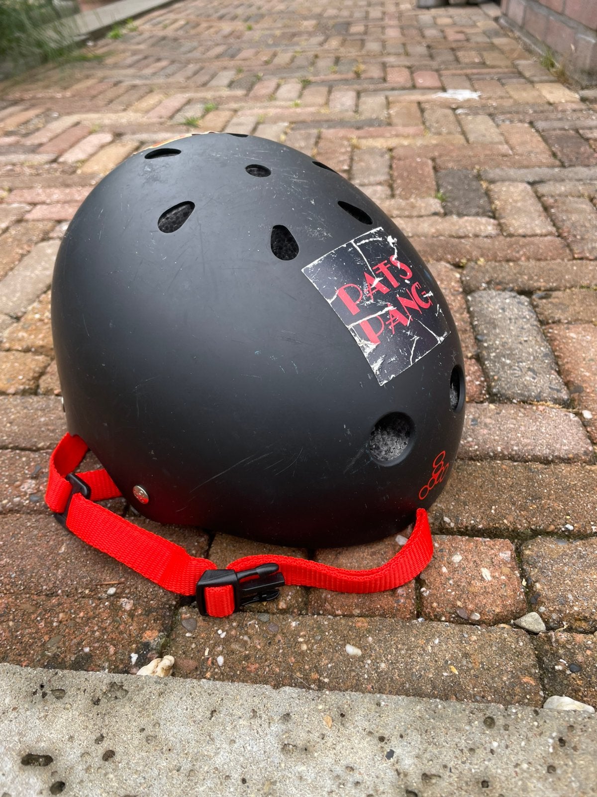 Triple eight kinder helm maat 46-52 cm, Ophalen, Zo goed als nieuw